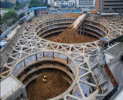 深基坑支护方案设计及施工